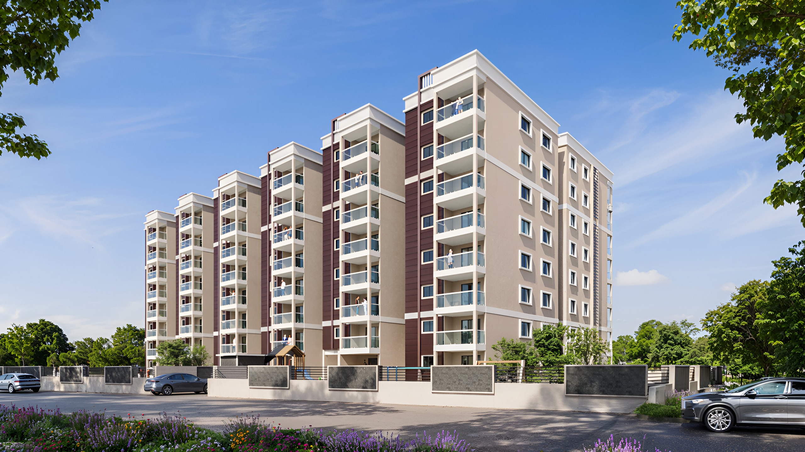 Flats & Villas Development